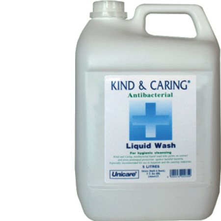 ANTIBACTERIAL LEMON 5LT