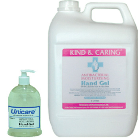 ANTISEPTIC GEL 5LT