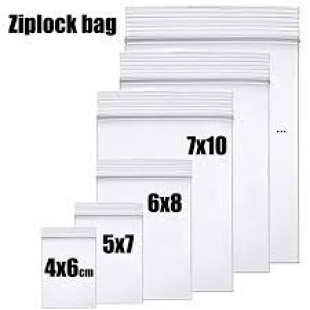 GROOVY ZIP BAGS (100PCS)