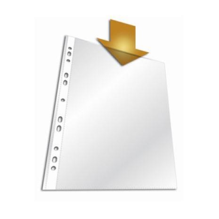 a4-sheet-protector-clear-acid-free-box-of-100-50mic