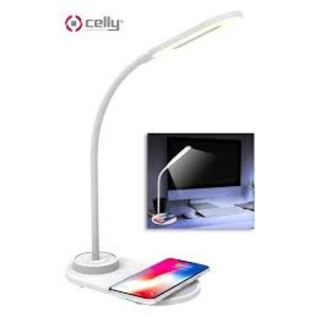 CELLY OFFICE DESK LIGHT + WIRELESS CHARGING WLLIGHTMINI
