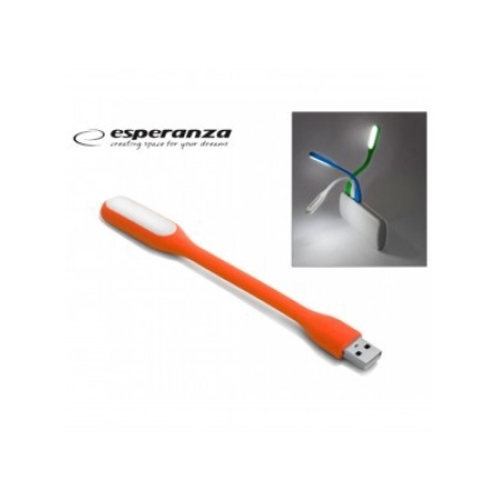 ESPERANZA USB LED LIGHT FOR NOTEBOOK ORANGE