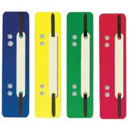 KANGARO FASTENER PLASTIC MULTICOLORS 25PCS