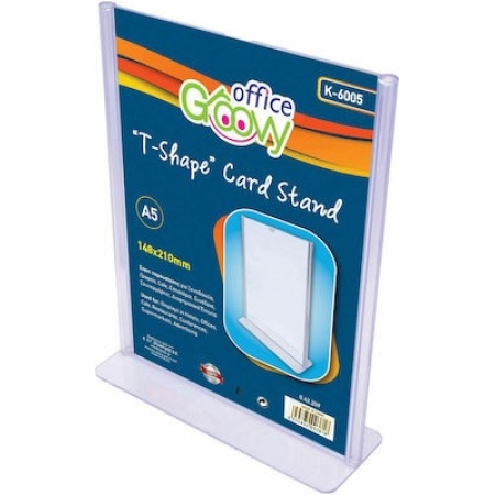 ACRYLIC T-SHAPE STAND A5