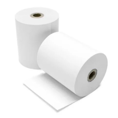 THERMAL ROLLS 80MMX63MM 55GR (BOX OF 50PCS)