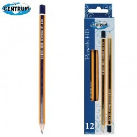 CENTRUM PENCILS HB A QUALITY 12PCS