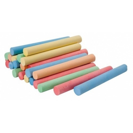 COLOUR CHALKS X12pcs