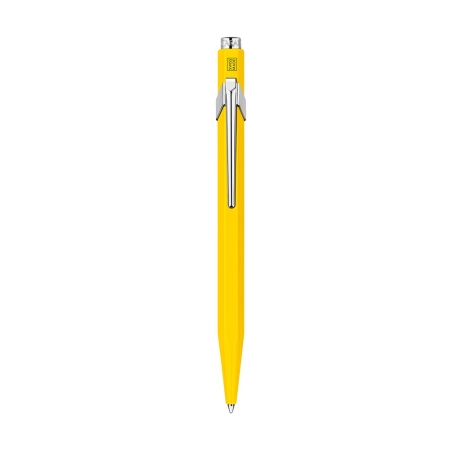 CDA 849 CLASSIC YELLOW BALLPOINT PEN YELLOW PLASTIC M (849.010)