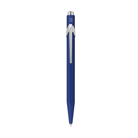 CDA 849 CLASSIC SAPPHIRE BLUE BALLPOINT METALLIC PEN BLUE INK M (849.150)