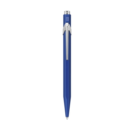 CDA 849 CLASSIC BLUE BALLPOINT METALLIC PEN BLUE INK M (849.160)
