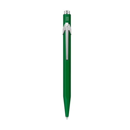 CDA 849 CLASSIC GREEN BALLPOINT METALLIC PEN BLUE INK M (849.210)