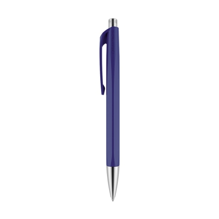 CDA 888 INFINITE BLUE BALLPOINT PEN BLUE INK PLASTIC M (888.149)