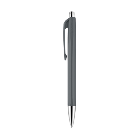 CDA 888 INFINITE GREY BALLPOINT PEN BLUE INK PLASTIC M (888.409)