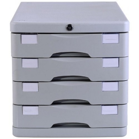 GROOVY CABINET 4DR WITH LOCK US-21AK