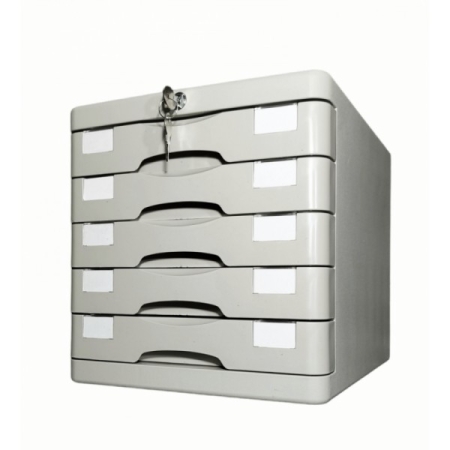 GROOVY CABINET 5DR WITH LOCK US-22AK