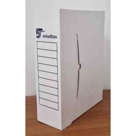 AMATHUS CARD BOX 360X100X268MM 500GSM