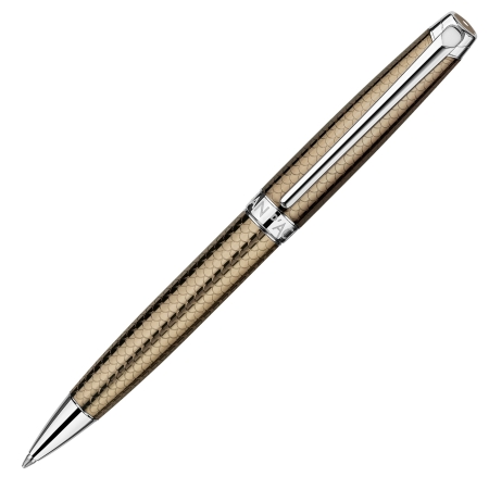 CDA LEMAN CAVIAR SILVER-PLATED & NRHODIUM-COATED BALLPOINT PEN (4789.497)