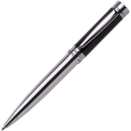 CERRUTI 1881 ZOOM BALLPOINT BLACK PEN NS5554