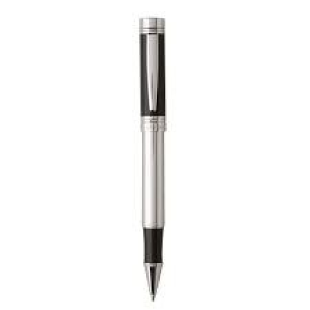 CERRUTI 1881 ZOOM ROLLERBALL BLACK PEN NS5555