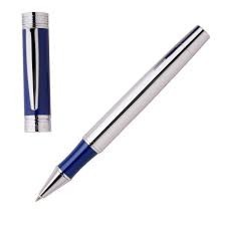 CERRUTI 1881 ZOOM ROLLERBALL BLUE PEN NS5556
