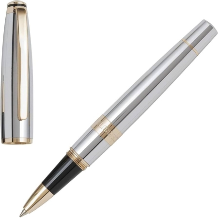 CERRUTI 1881 NS2955A-Rollerball pen Bicolore Chrome