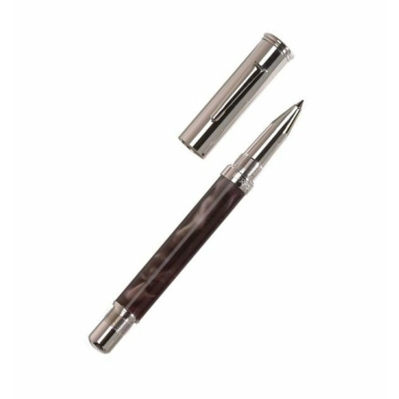 CERRUTI EBONITE MARBLE STYLE EXECUTIVE ROLLER PEN (NS7995)