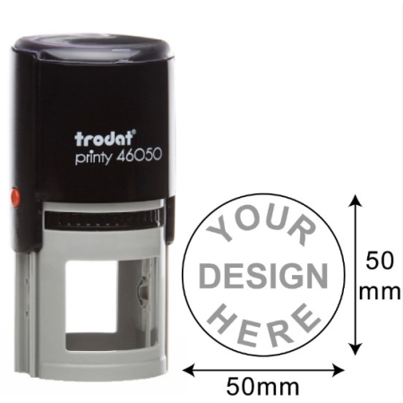 TRODAT ROUND STAMP O50MM 46050