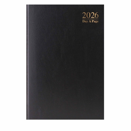DIARY 2026 EXECUTIVE A4 DAY BY DAY & HOURLY