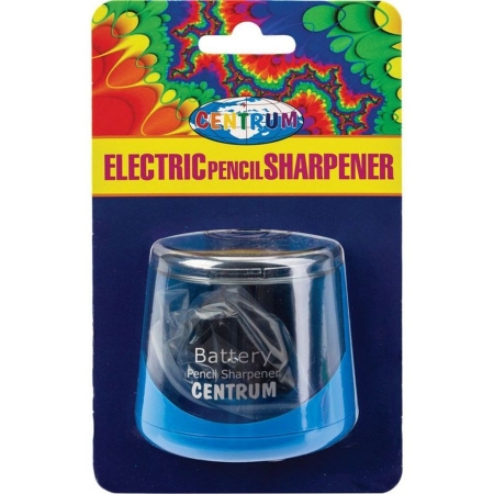 CENTRUM ELECTRIC PENCIL SHARPENER (2XAA BATTERIES)