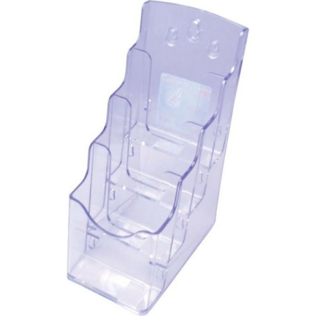 ACRYLIC DISPLAY STAND 1/3 A4 4STEP (0.22.144)