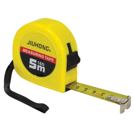 METAL MEASURING TAPE 15MMX5 METERS 16FT