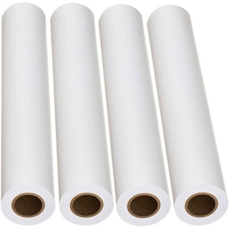 PREMIUM PLOTTER PAPER ROLLS 914MMX50M 80GR