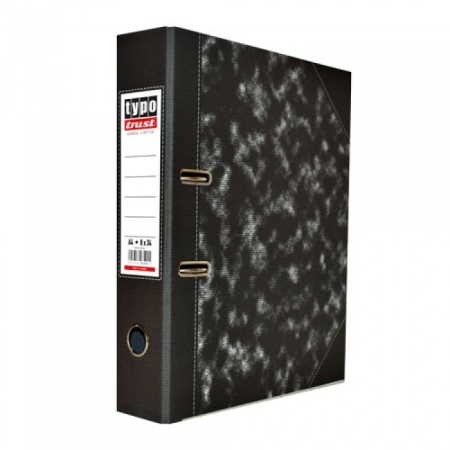 TYPO TRUST PAPER LAF 8X34CM MARBLE BLACK