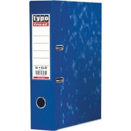 TYPO TRUST A4 PAPER LAF 8X32CM MARBLE BLUE