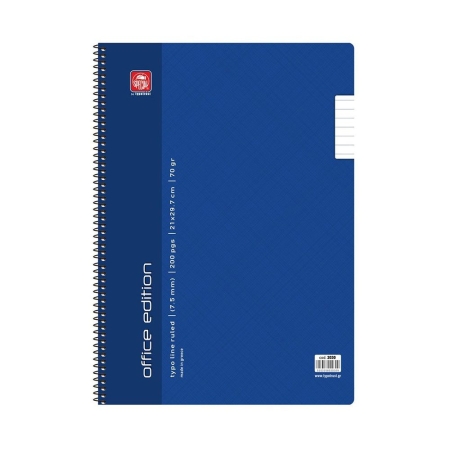 SPECIAL A4 NOTEBOOK SPIRAL OFFICE EDITION 200P