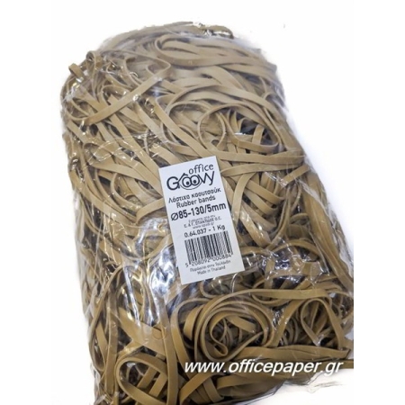 RUBBER BANDS 1KG KAOUTSOUK 160X5MM