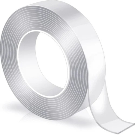 CENTRUM DOUBLE SIDED GEL TAPE 2MMX18MMX1M