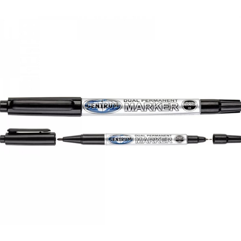 centrum-twin-permanent-marker-black-0-5-2mm-12pcs-pack