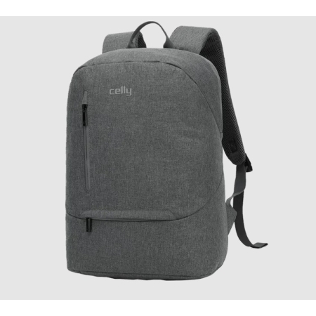 CELLY BACK PACK LAPTOP BAG 16'' GREY DAYPACKGR