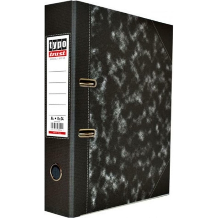 TYPO TRUST PAPER LAF 8X32CM MARBLE BLACK