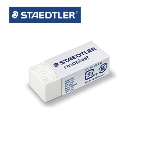 STAEDTLER ERASER RASOPLAST 526 B30 43X19X13MM