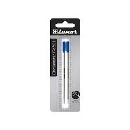 LUXOR CHRISMATIC REFILL T.C. BALL TIP 1.0MM 2PCS