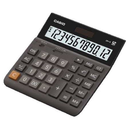 CASIO CALCULATOR 12DIGITS15.9×15.1×2.85cmDH-12