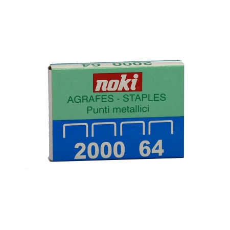 NOKI STAPLES NO.64 (No.25) 2000PCS