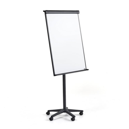 MAGNETIC MOBILE FLIP CHART BOARD 70X100CM