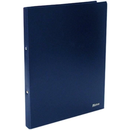 METRON 2-RING BINDER FILE A4 2CM BLUE (6/PACK) 06302