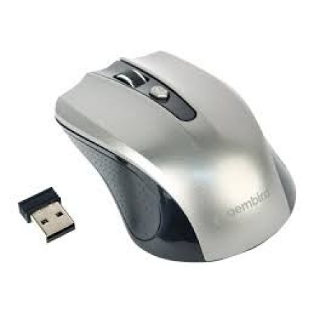 GEMBIRD WIRELESS MOUSE SILVER/BLACK