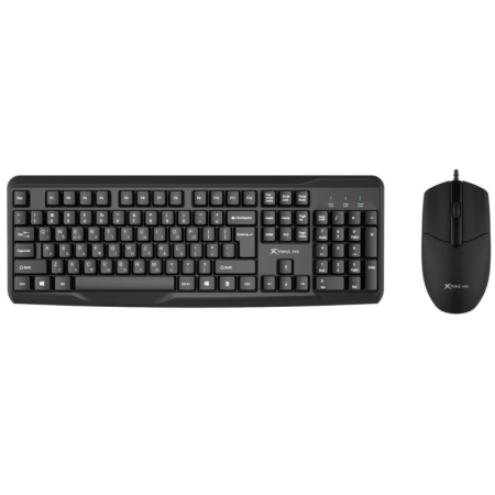 XTRIKE-ME OFFICE WIRED SET KEYBOARD&MOUSE