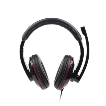GEMBIRD HEADSET BLACK MHS-001