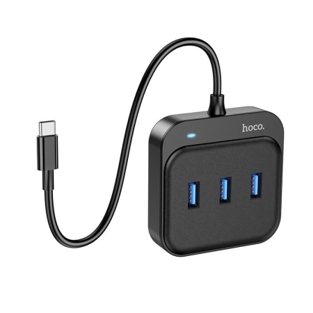HOCO HB31 USB 3.0 HUB, TYPE C TO USB3.0 4 PORTS